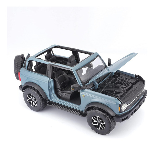 Maycheong 1/18 Ford Bronce - Azul