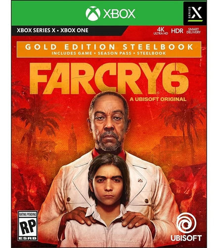 Far Cry 6 Gold Edition Steelbook - Xbox Series X