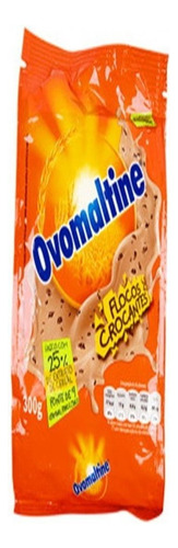 Achocolatado Em Pó Ovomaltine Flocos 300g Embalagem Com 12 U