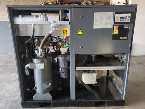 Compresor Atlas Copco Ga 37 Ff Con Secador Incorporado (Usado)