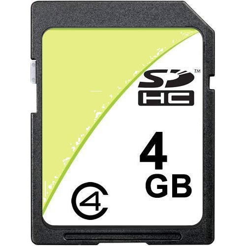 Tarjeta Digital Alta Capacidad Sdhc 4 Gb P N Sdhc-4gb-cl4