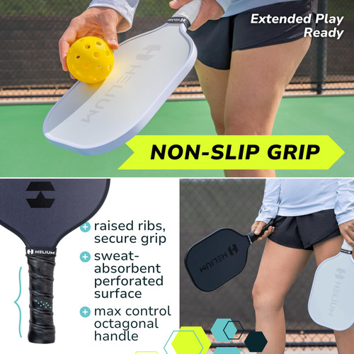 Juego De Palas De Pickleball Helium Phantom, Paquete De 4, C