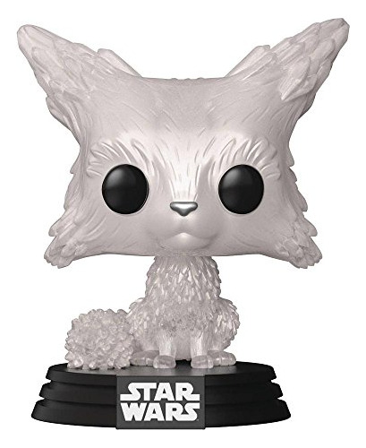 Pop! Star Wars: El Último Jedi - Vulptex (cristalino Fox).