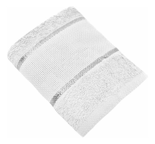 Toalla Punto Cruz Blanco 30x50cm