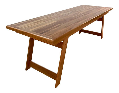 Imagen 5 de 5 de Mesa Quincho De Eucalipto