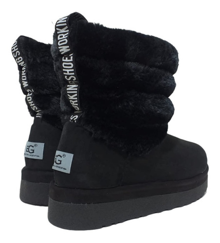 Imagen 5 de 5 de Pantubotas Bahia Black