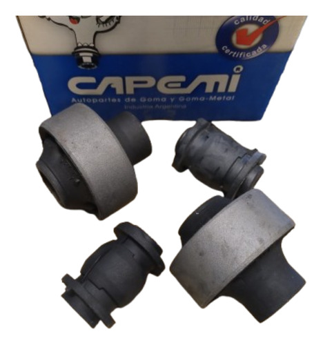 Kit 4 Bujes Parilla Capemi P/ Toyota Etios - Etios Cross
