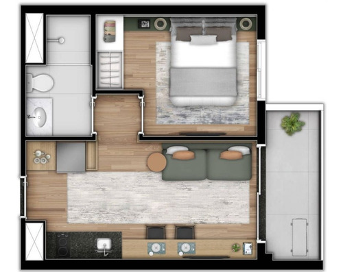 Imagem 23 de 24 de Apartamento - Ap02780 - 68977555