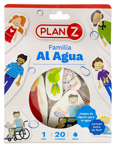 Familia Al Agua Juguetes Didacticos Goma Eva Con Bolsa Red Para Bañera Y Pileta Se Adhiere Facilmente En Ceramicas Y Azulejos Didactico Divertido
