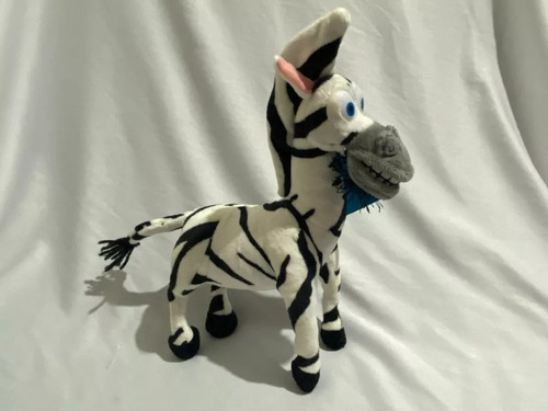 Zebra De Pelúcia Desenho Animado Decoração Animais Selva