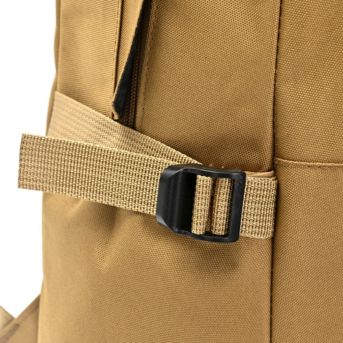 Mochila Tactica Wanderlust Portanotebook Active Limitless Color Camel Diseño De La Tela Lisa