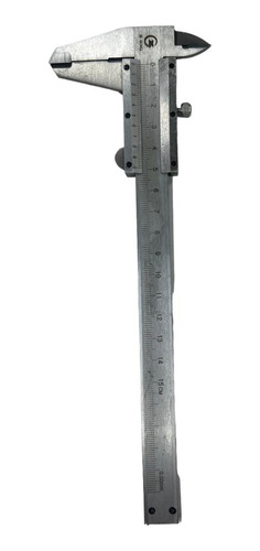 Vernier Calibrador De Acero Inoxidable 15 Cm 150mm Nuevo 