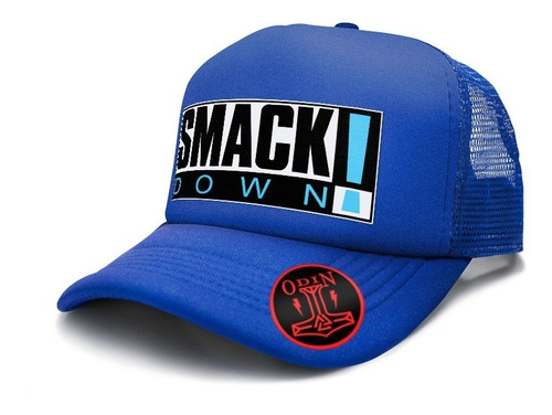 Gorra Programa De Tv Lucha Smack Down 001