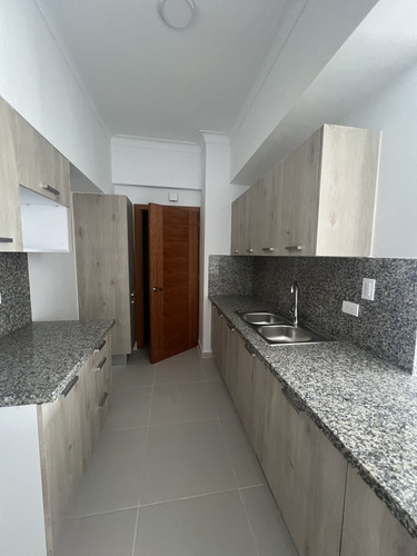 Apartamento En Alquiler En Gazcue- Zona Universitaria