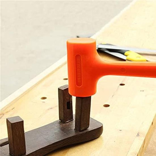 Martillo Heihak De 4 Lb, Mazo De Goma Resistente Al Rebote C