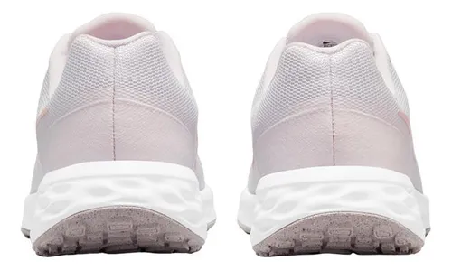 Tenis Nike Revolution 6 Running Mujer-lila Claro