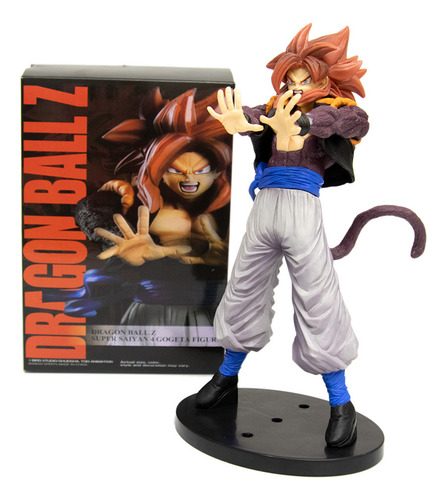 Figura Dragon Ball Z Gogeta Ssj4 Big Bang Kame Muñeco Anime