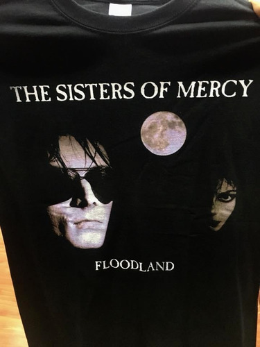The Sisters Of Mercy - Floodland - Rock - Polera- Cyco Recor