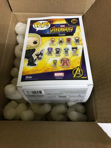 Thor 286 Exclusivo Glow Brilla Infinity Avengers Funko Pop