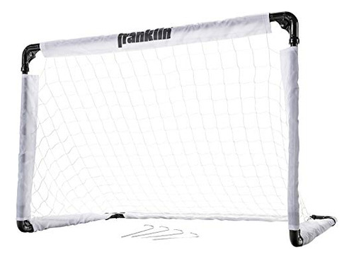 Franklin Sports Kids Mini Soccer Goal - Backyard Pleging Net