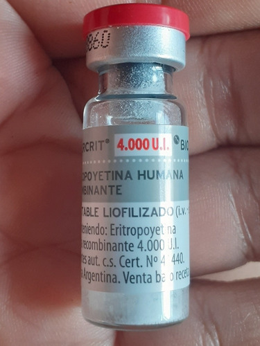 Block De Eritropoyetina