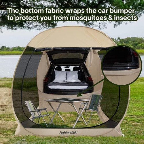 Eighteentek Tienda De Campaña Para Automóvil Suv Pop Up Camp