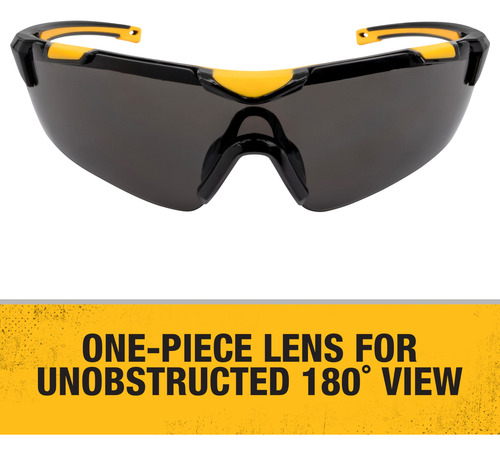 Óculos De Proteção Dewalt Dpg110 Chisel Trim-fit Half Frame