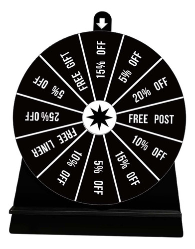 Juego De Mesa Giratoria, Juego De Mesa Divertido Para