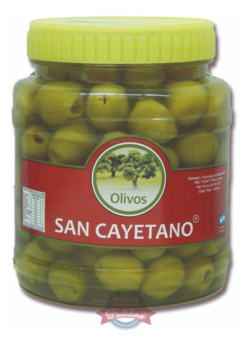 Aceitunas Verdes Descar. X1,5kg San Cayetano