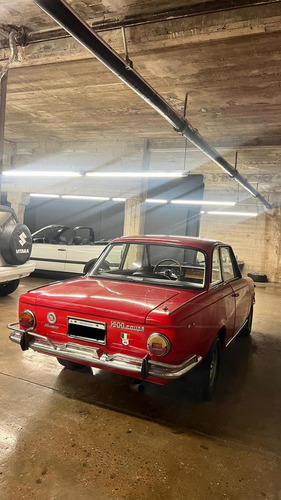 Fiat 1500 Coupe Vignale