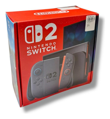 Nintendo Switch 2 Standard 256gb - Consola De Juegos Negro