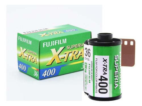 Filme Fotográfico Fujifilm Superia X-tra 400 - 36 Poses