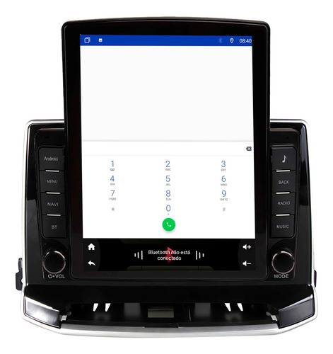 Multimídia Tesla S8 Line Commander 22 Acima Octa 4+64gb 9.7p