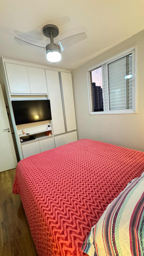 Apartamento De 2 Quartos E 1 Banheiro
