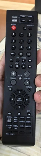 Control Remoto Para Home Teather Dvd Samsung