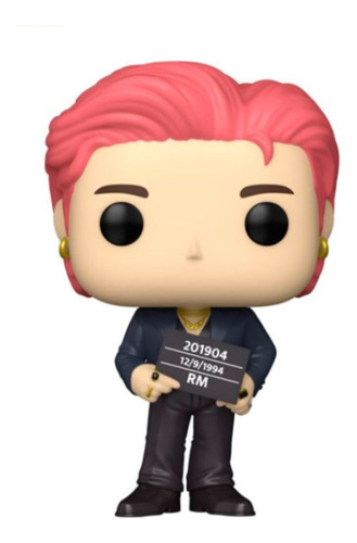 Funko Pop Bts!! (butter) - Rm - 15,5cm De Alto
