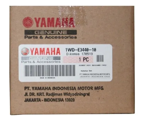 Filtro Aceite Original Yamaha Mt 03 / Mt 09 / Mt 07