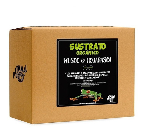 Petmmal Sustrato Hojarasca 800g