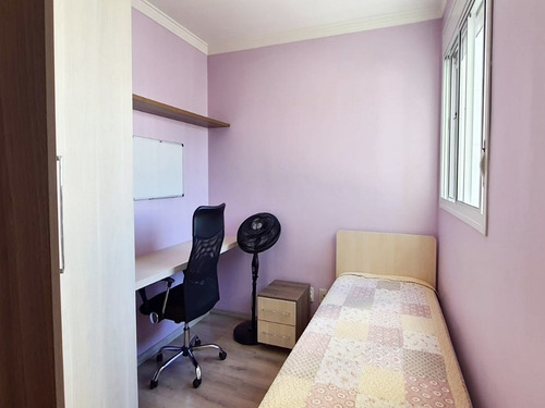 Imagem 13 de 14 de Apartamento Via Jardins 93m² Planejados 3 Dormitórios 2 Vags