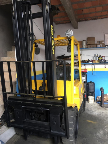 Empilhadeira Usada A Combustão Hyster 60xm