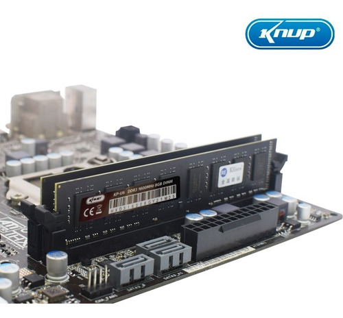 Imagem 3 de 7 de Memoria Ram Ddr3 8gb 1600mhz Gamer Promoção Frete Grátis