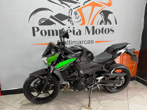 Kawasaki Z400 2022