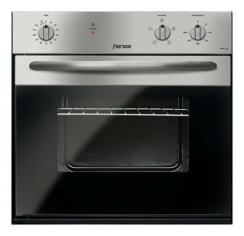 Horno Empotrable Eléctrico Fensa Fhe 1060 66 Lts