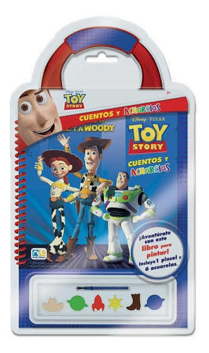 Cuentos Y Acuarelas Toy Story