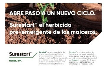 Surestart Zacate Hoja Ancha Corteva
