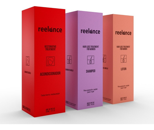 Un Mes Tratamiento Reelance Mujer + Tratamiento Restaurador