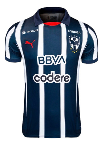 Jersey Rayados Sergio Canales 10 Local 24/25