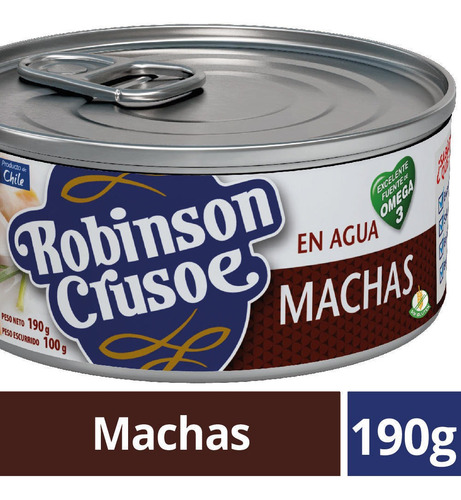 Machas Al Natural Robinson Crusoe 190 Cc