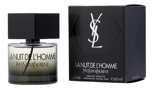 Perfume Yves Saint Laurent La Nuit De L'homme Edt 60ml