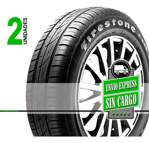Combo 2u 185/65 R14 86t F600 Firestone Envio 0$ + Cuotas